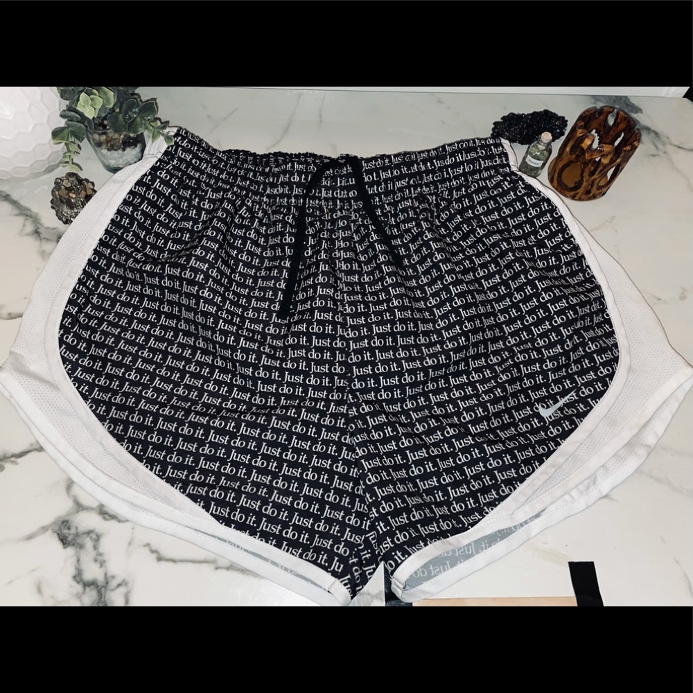 Nike just do it running shorts Dri fit